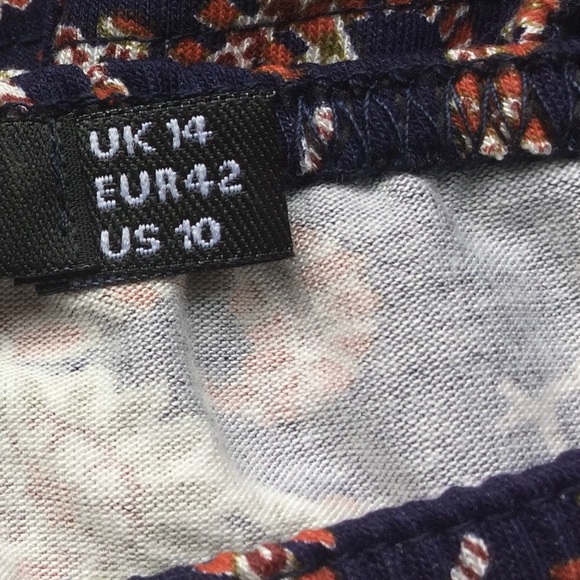 NEW HIPPIE GIRL Paisley Print Off Shoulder Romper - Picture 6 of 8